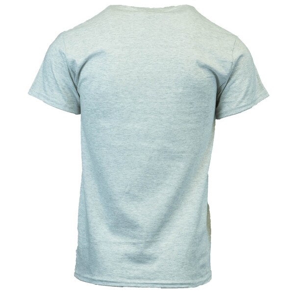 utah state mountain tshirt gray